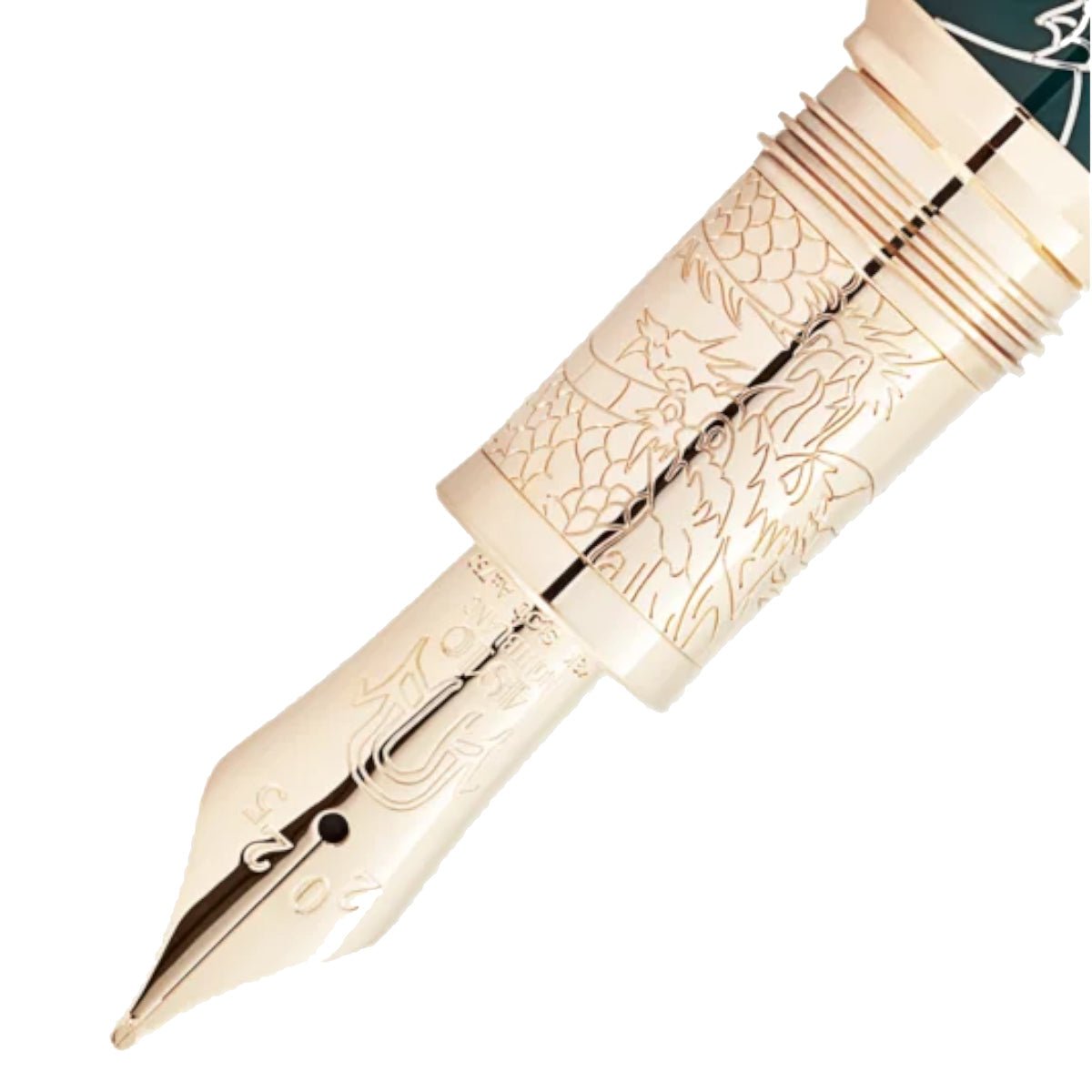Stylo plumeMontblancStylo plume Montblanc A Journey among Dragons - The Winged Dragon Limited Edition 88