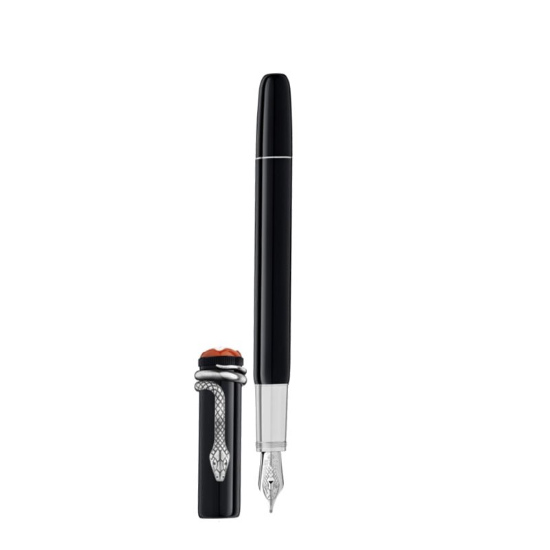 Stylo plumeMontblancStylo plume Montblanc Heritage Collection Rouge et Noir Special Edition
