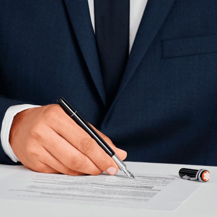 Stylo plumeMontblancStylo plume Montblanc Heritage Collection Rouge et Noir Special Edition