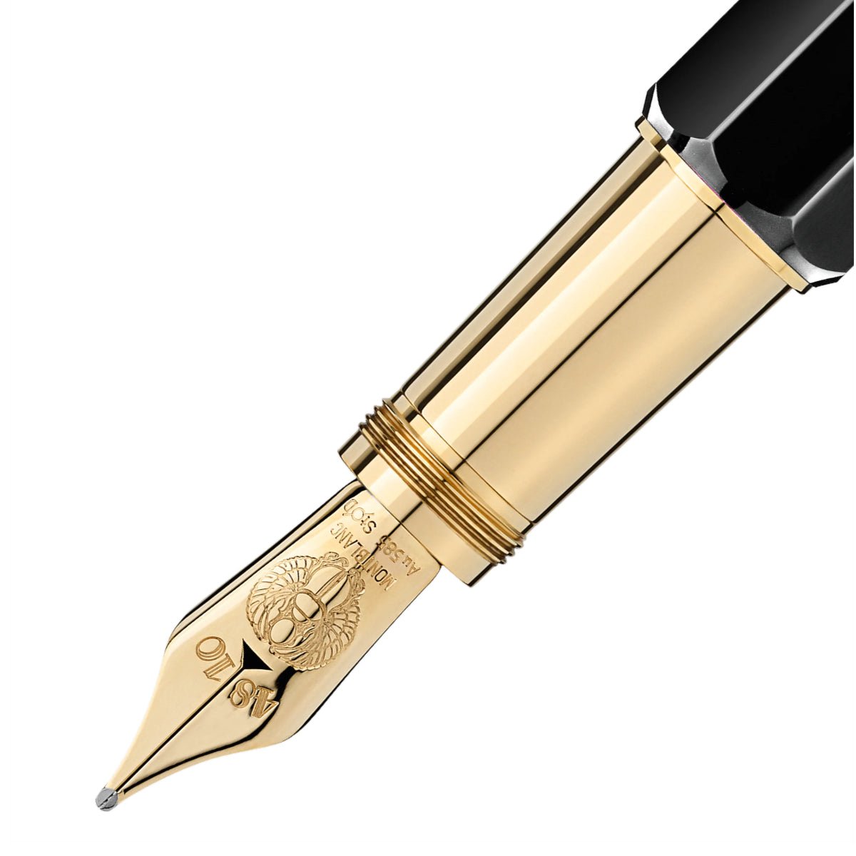 Stylo plumeMontblancStylo plume Montblanc Heritage Egyptomania édition spéciale noir