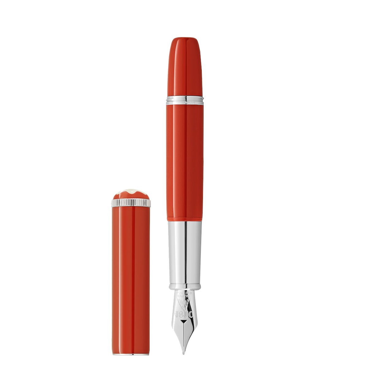 Stylo plumeMontblancStylo plume Montblanc Heritage Rouge et Noir « Baby » Special Edition corail (M)