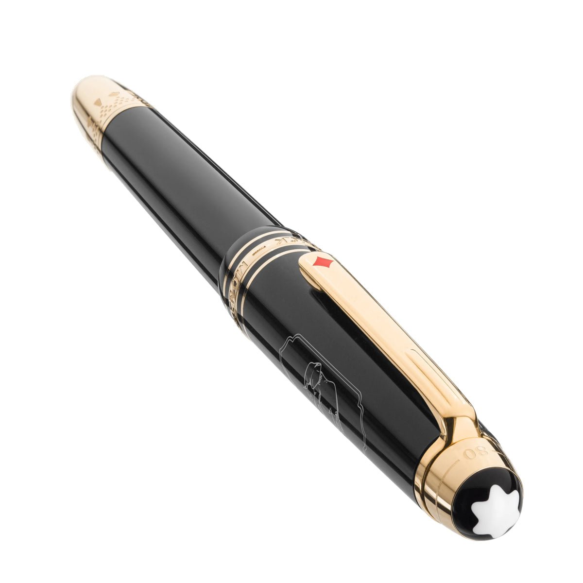 Stylo plumeMontblancStylo Plume Montblanc Meisterstück Around The World In 80 Days Classique (F)