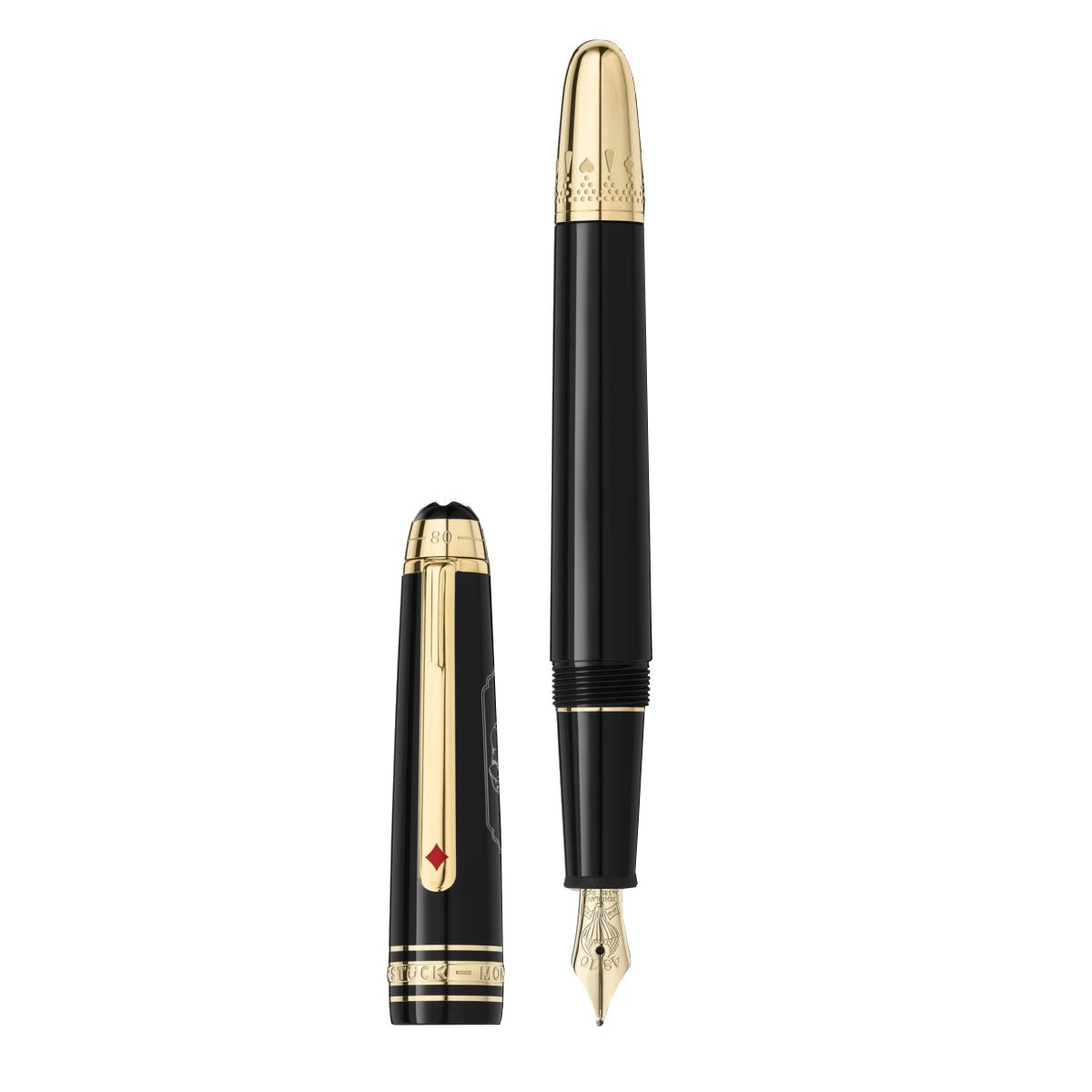 Stylo plumeMontblancStylo Plume Montblanc Meisterstück Around The World In 80 Days Classique (F)