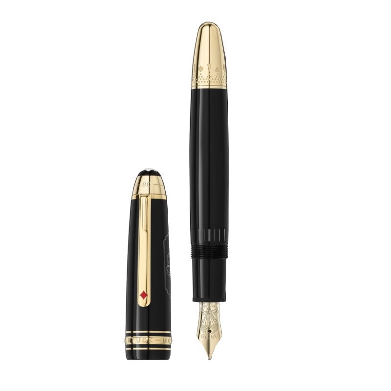 Stylo plumeMontblancStylo plume Montblanc Meisterstück Around the World in 80 Days LeGrand