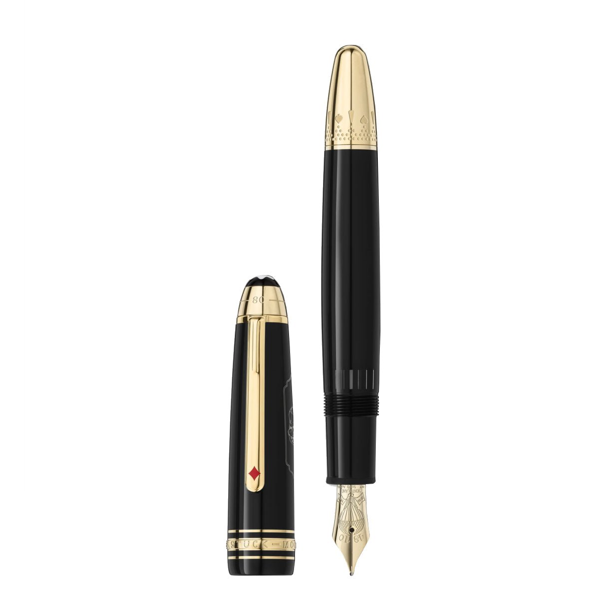 Stylo plumeMontblancStylo Plume Montblanc Meisterstück Around The World In 80 Days LeGrand (F)