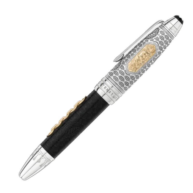 Stylo plumeMontblancStylo plume Montblanc Meisterstück Around the World in 80 Days Limited Edition 811