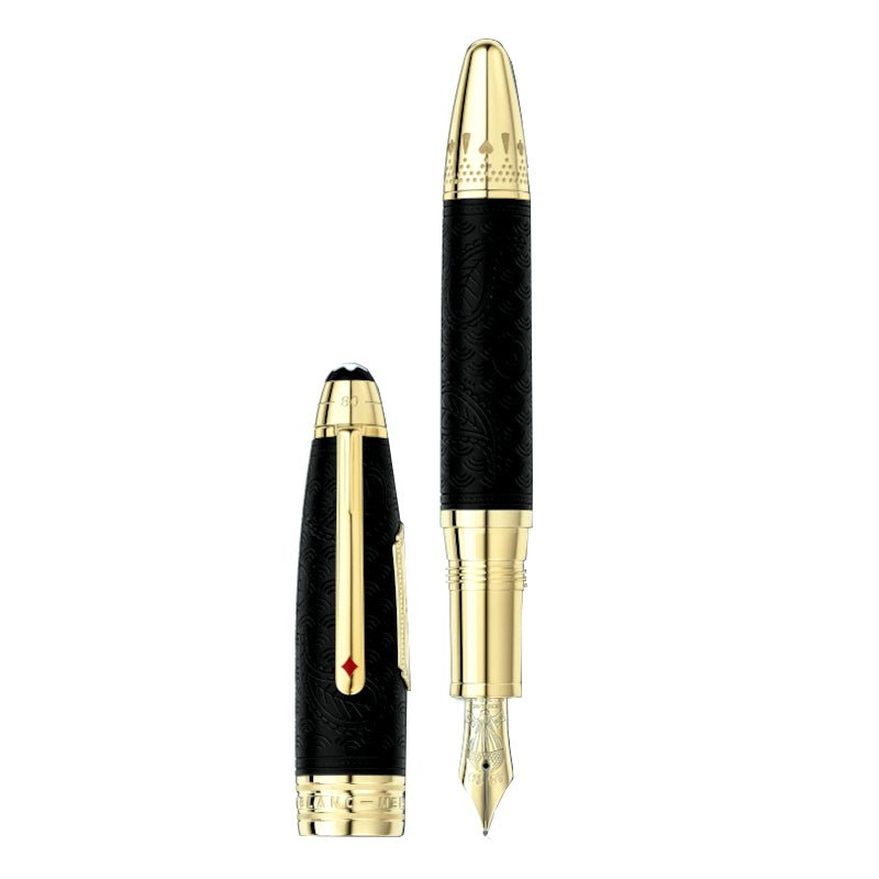 Stylo plumeMontblancStylo plume Montblanc Meisterstück Around the World in 80 Days Solitaire LeGrand