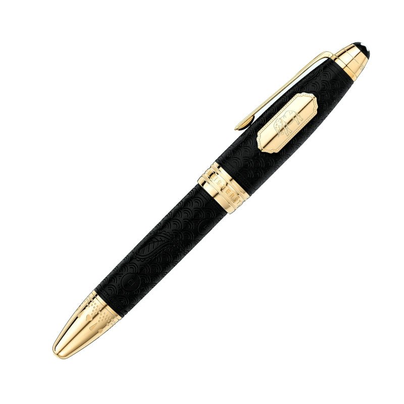 Stylo plumeMontblancStylo plume Montblanc Meisterstück Around the World in 80 Days Solitaire LeGrand