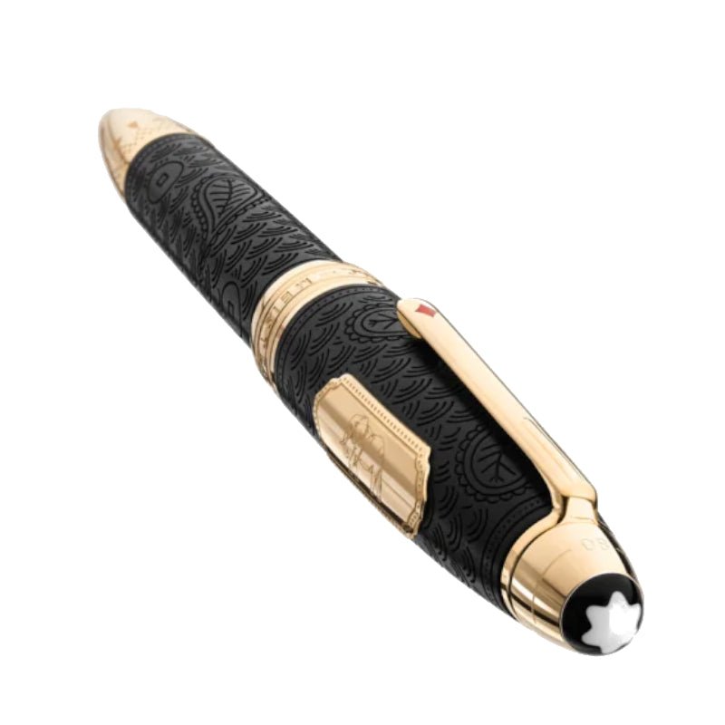Stylo plumeMontblancStylo plume Montblanc Meisterstück Around the World in 80 Days Solitaire LeGrand (F)