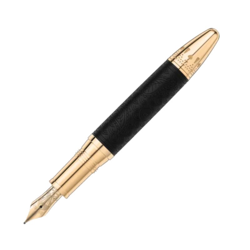 Stylo plumeMontblancStylo plume Montblanc Meisterstück Around the World in 80 Days Solitaire LeGrand (F)