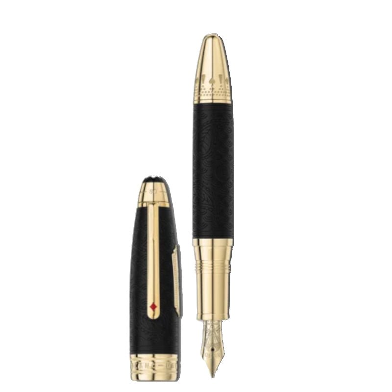 Stylo plumeMontblancStylo plume Montblanc Meisterstück Around the World in 80 Days Solitaire LeGrand (F)