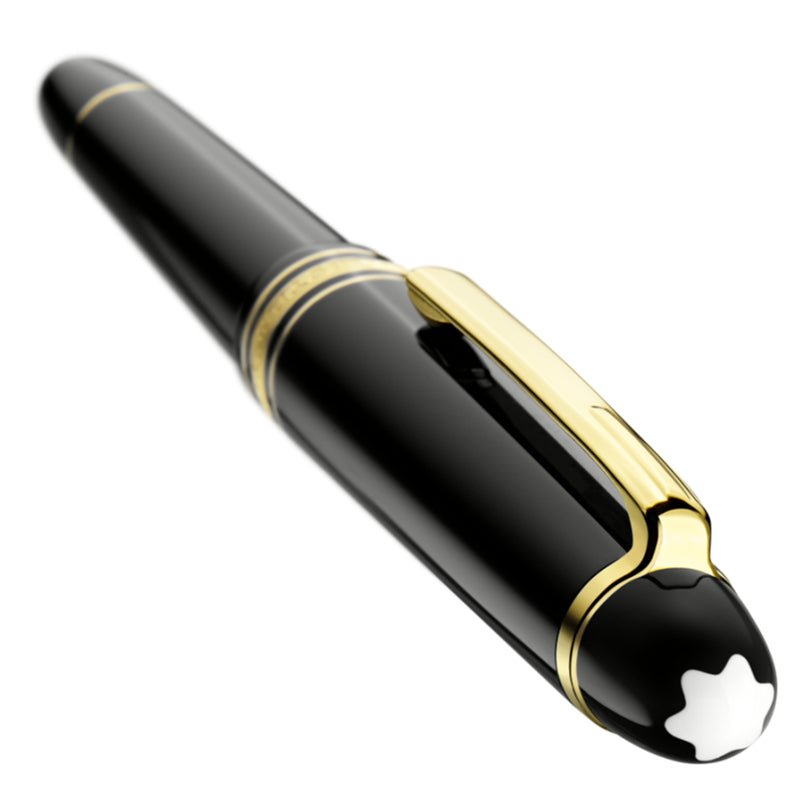 Stylo plumeMontblancStylo plume Montblanc Meisterstück Classique doré (M)