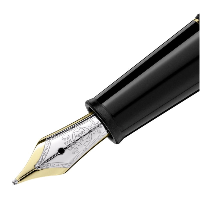 Stylo plumeMontblancStylo plume Montblanc Meisterstück Classique doré (M)