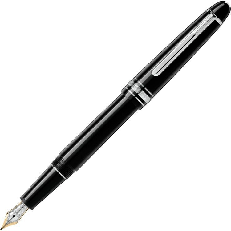 Stylo plumeMontblancStylo plume Montblanc Meisterstück Classique platiné