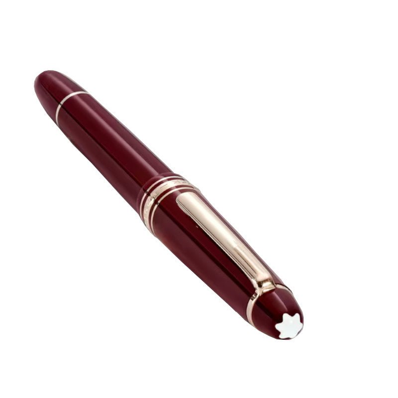 Stylo - PlumeMontblancStylo - Plume Montblanc Meisterstück Classique Rouge Bordeaux