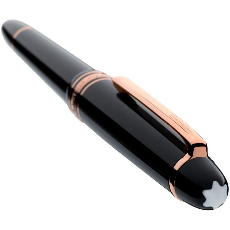 Stylo plumeMontblancStylo plume Montblanc Meisterstück doré à l'or rose