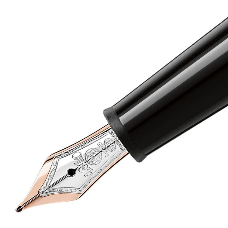 Stylo plumeMontblancStylo plume Montblanc Meisterstück doré à l'or rose classique