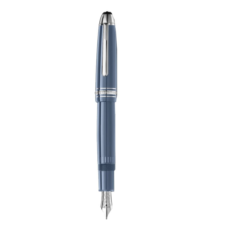 Stylo plumeMontblancStylo plume Montblanc Meisterstück Glacier LeGrand (M) bleu