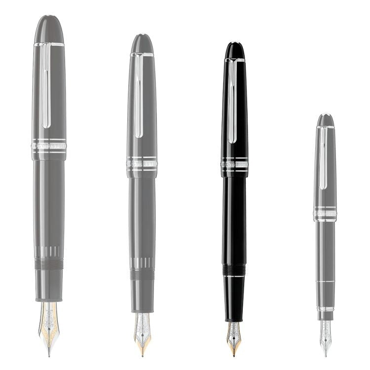 Stylo plumeMontblancStylo plume Montblanc Meisterstück platiné
