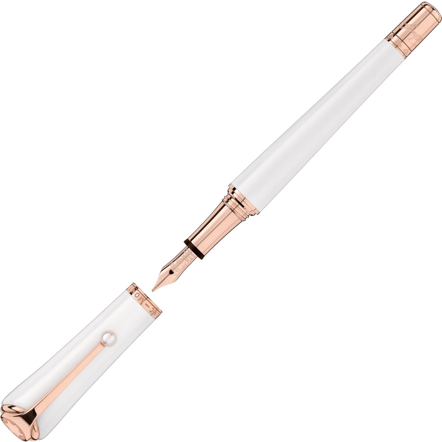 Stylo plumeMontblancStylo plume Montblanc Muses Marilyn Monroe Special Edition Pearl (M)