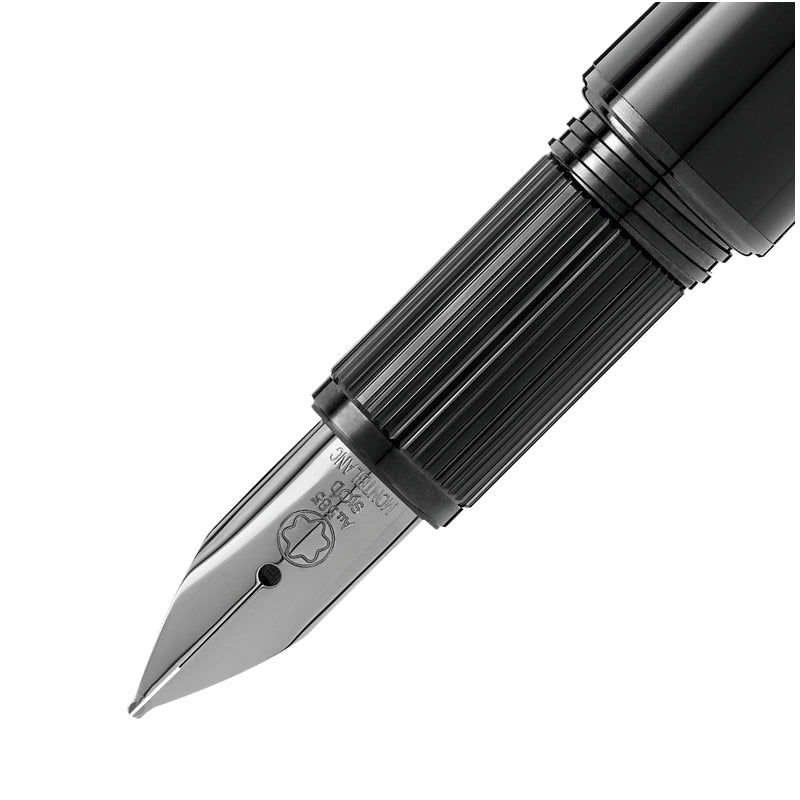 Stylo plumeMontblancStylo plume Montblanc StarWalker BlackCosmos Doué (F)