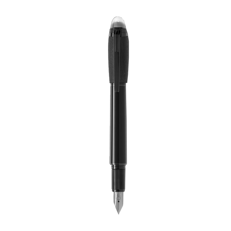 Stylo plumeMontblancStylo plume Montblanc StarWalker BlackCosmos Doué (M)