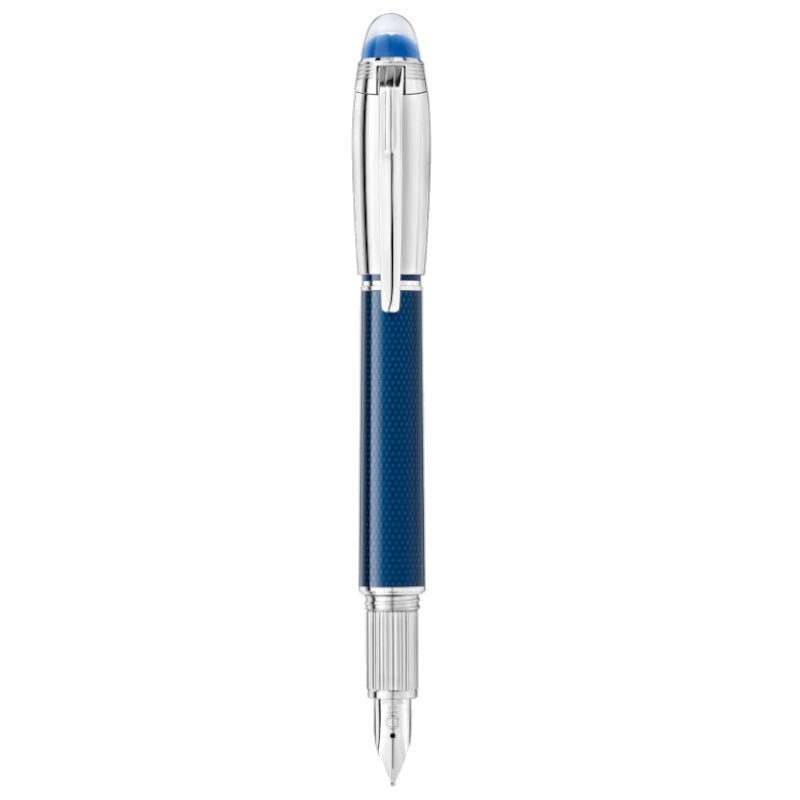 Stylo plumeMontblancStylo plume Montblanc StarWalker Blue Planet Metal Doué