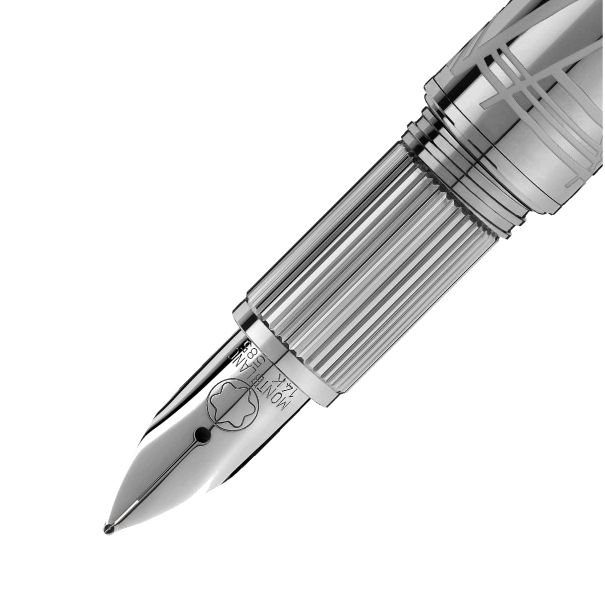 Stylo plumeMontblancStylo plume Montblanc StarWalker SpaceBlue Métal