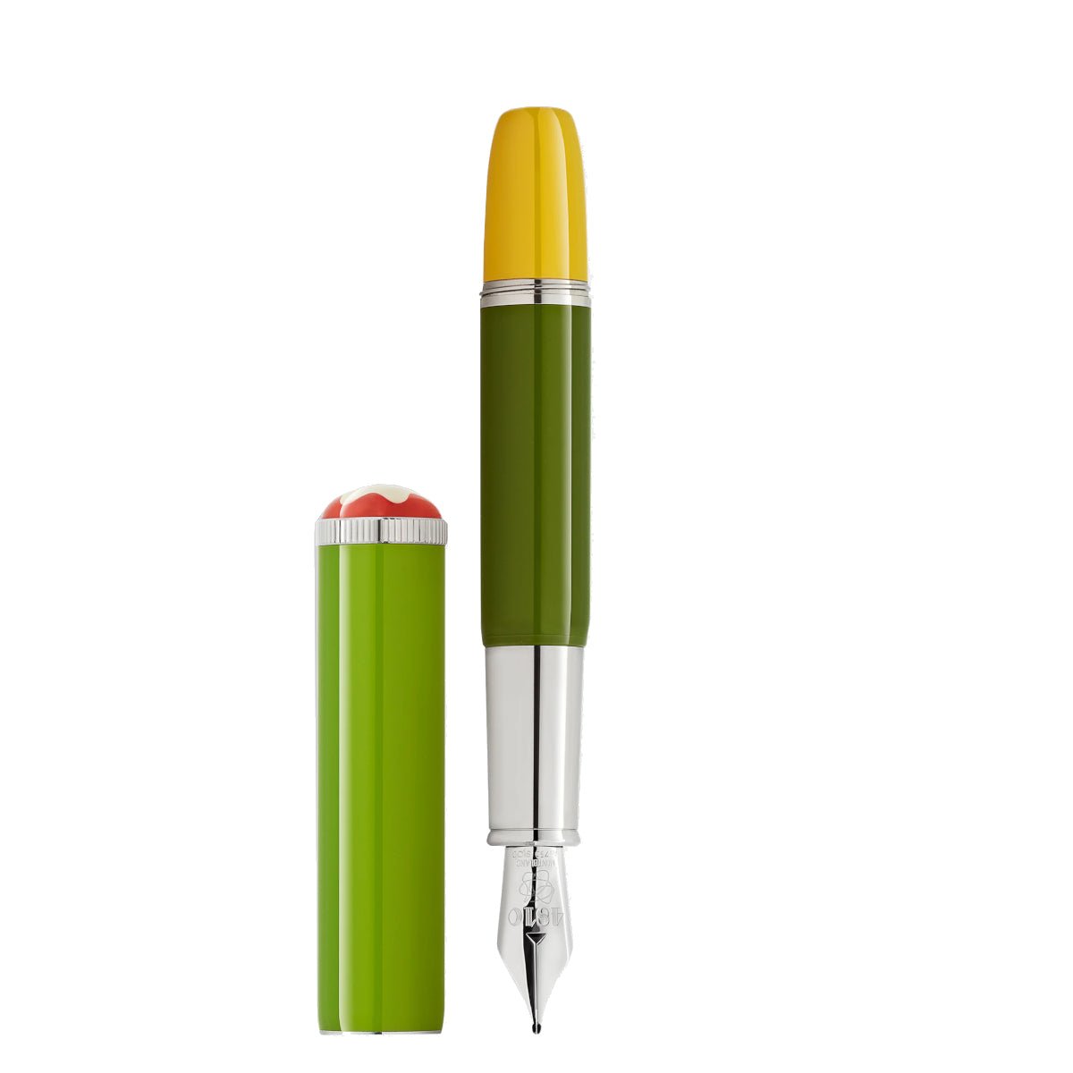 Stylo plumeMontblancStylo plume Montblanc Wes Anderson pour « SCHREIBERLING » Limited Edition 1969
