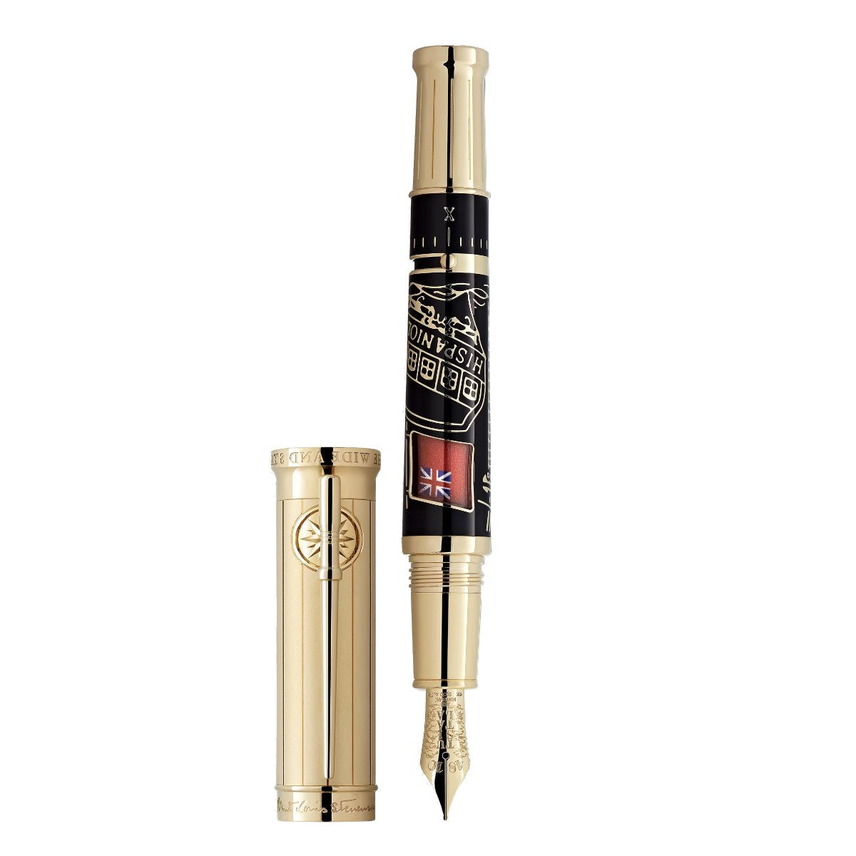 Stylo plumeMontblancStylo plume Montblanc Writers Edition Hommage à Robert Louis Stevenson Limited Edition 1883