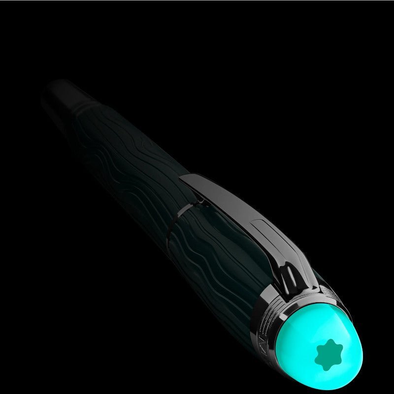 Stylo PlumeMontblancStylo plume StarWalker PolarGreen Precious Resin