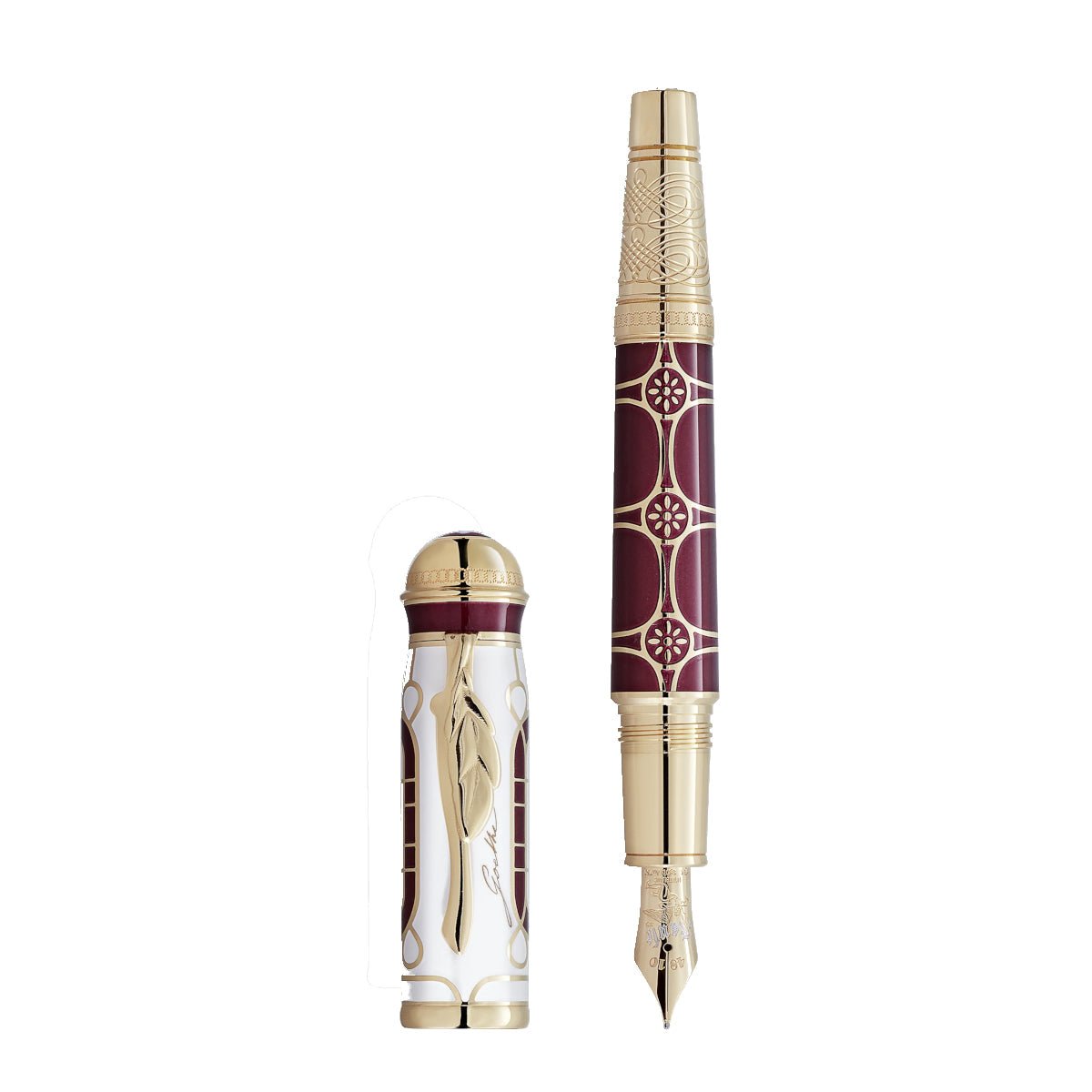 Stylo plumeMontblancStylo plume Writers Edition Hommage à Johann Wolfgang von Goethe Limited Edition 1808 (M)