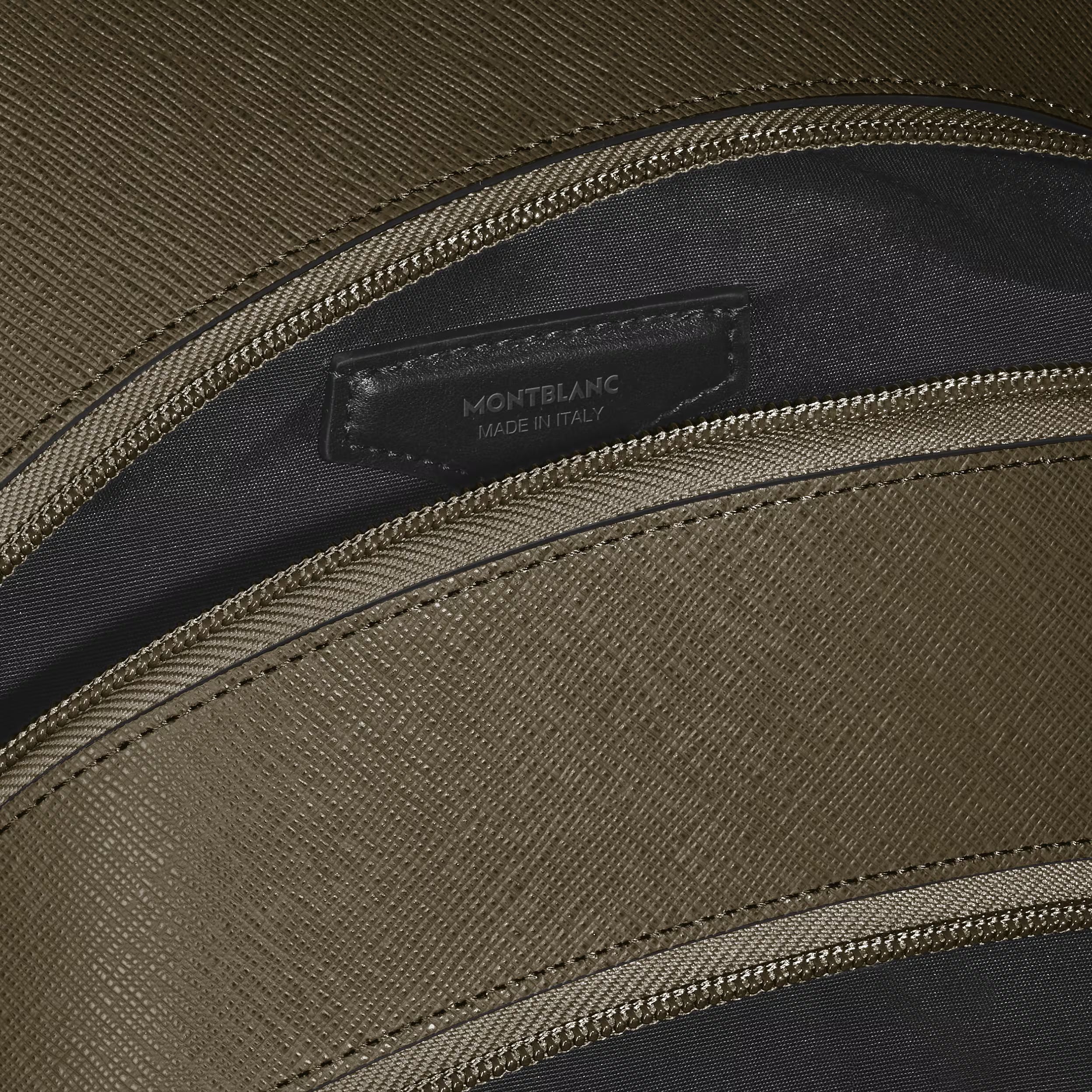Sac à Dos Moyen Format avec 3 Compartiments Sartorial Kaki