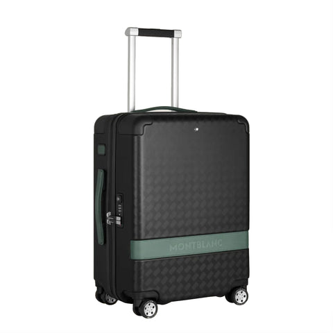 Valise trolleyMontblancValise cabine #MY4810 avec motif Montblanc Extreme 3.0