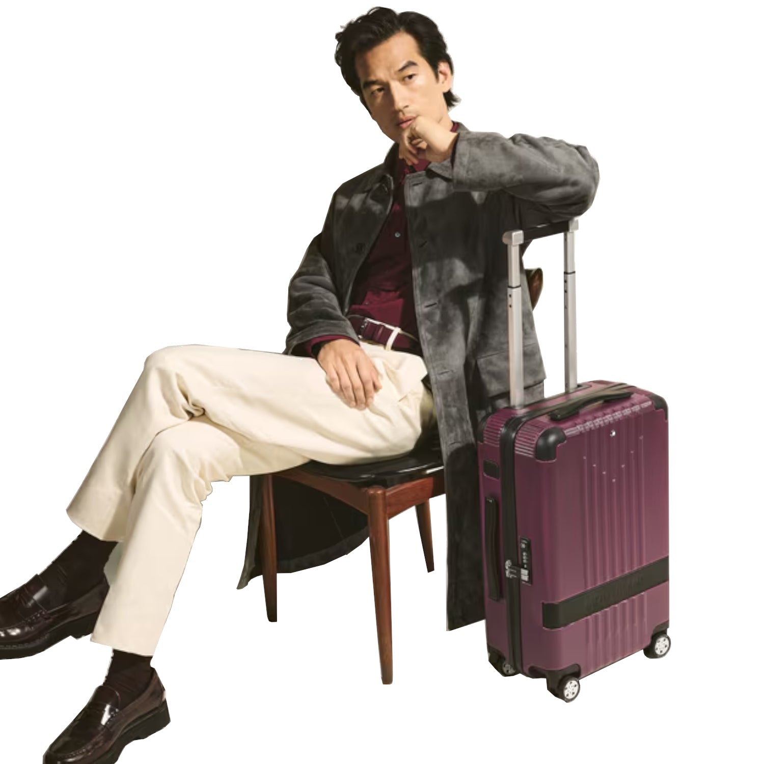 Valise trolleyMontblancValise Moyen Format Montblanc MY4810