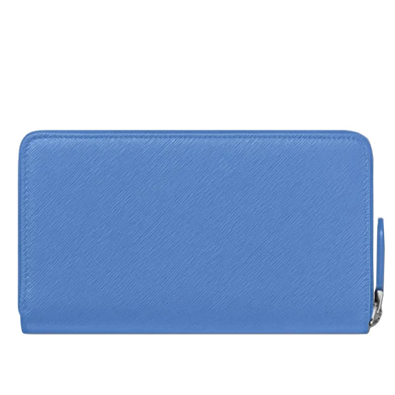 Portefeuille 12cc avec zip circulaire Montblanc Sartorial