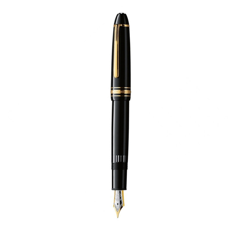 Stylo Plume F Montblanc Meisterstück LeGrand doré