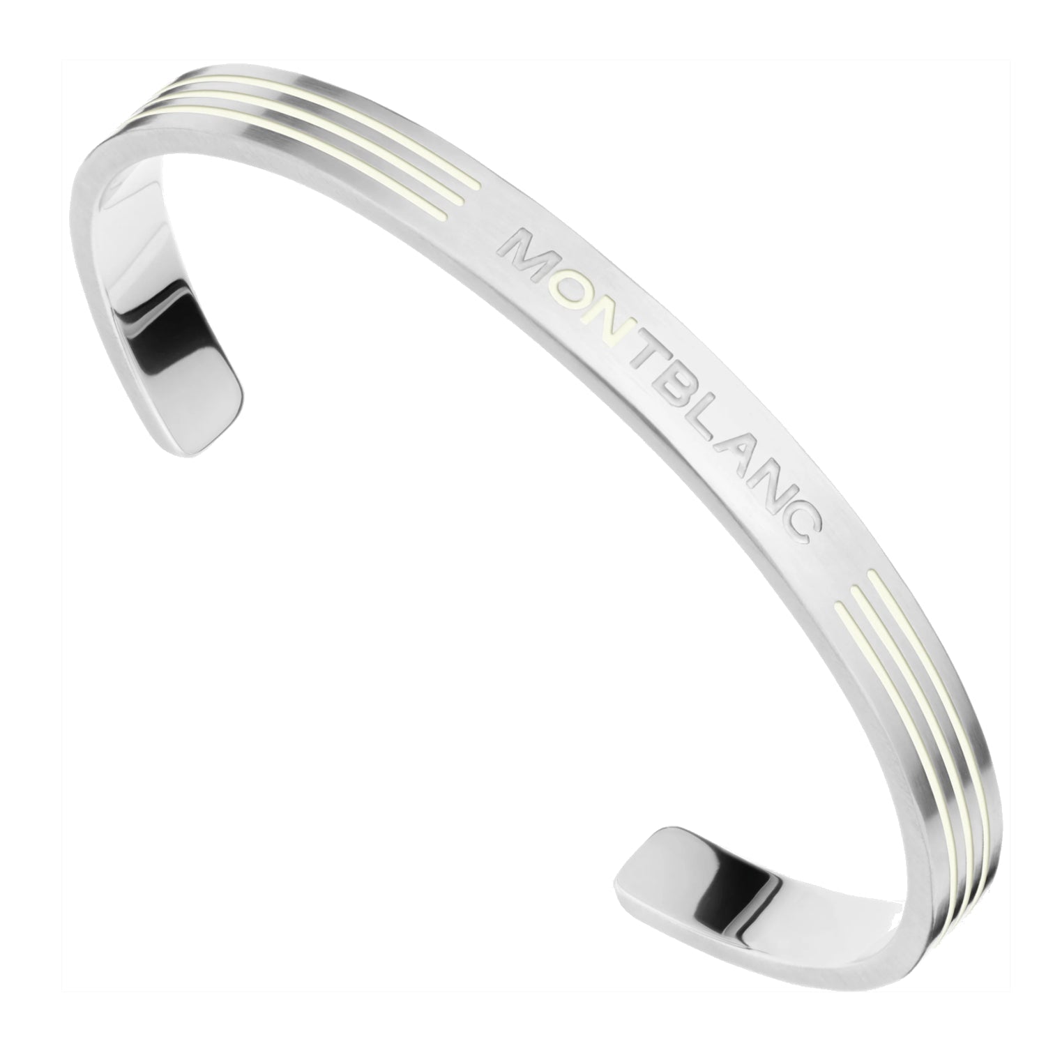 Bracelet hommeMontblancBracelet Montblanc StarWalker Acier et Laque