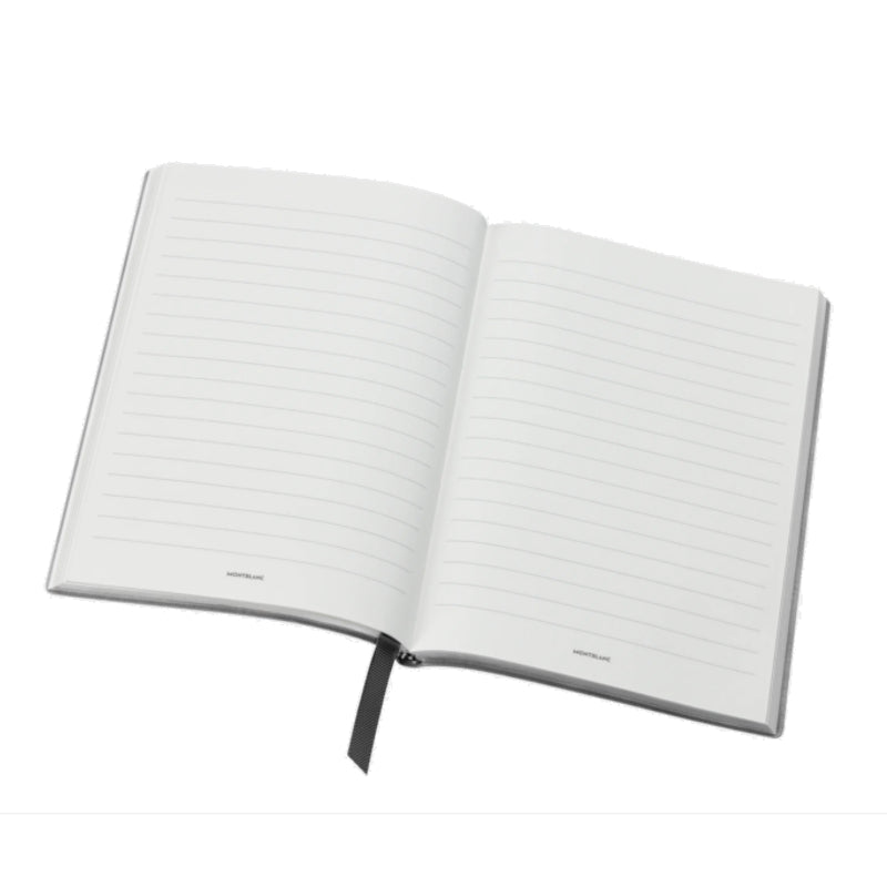 Carnet de noteMontblancCarnet #146 gris acier Montblanc