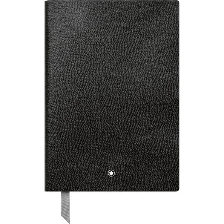 Carnet de noteMontblancCarnet #146 Noir Montblanc Fine Stationery, Quadrille