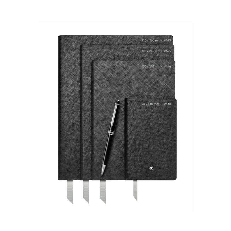 Carnet de noteMontblancCarnet #146 petit format,Montblanc Hommage à Victoria et Albert, vert, ligné