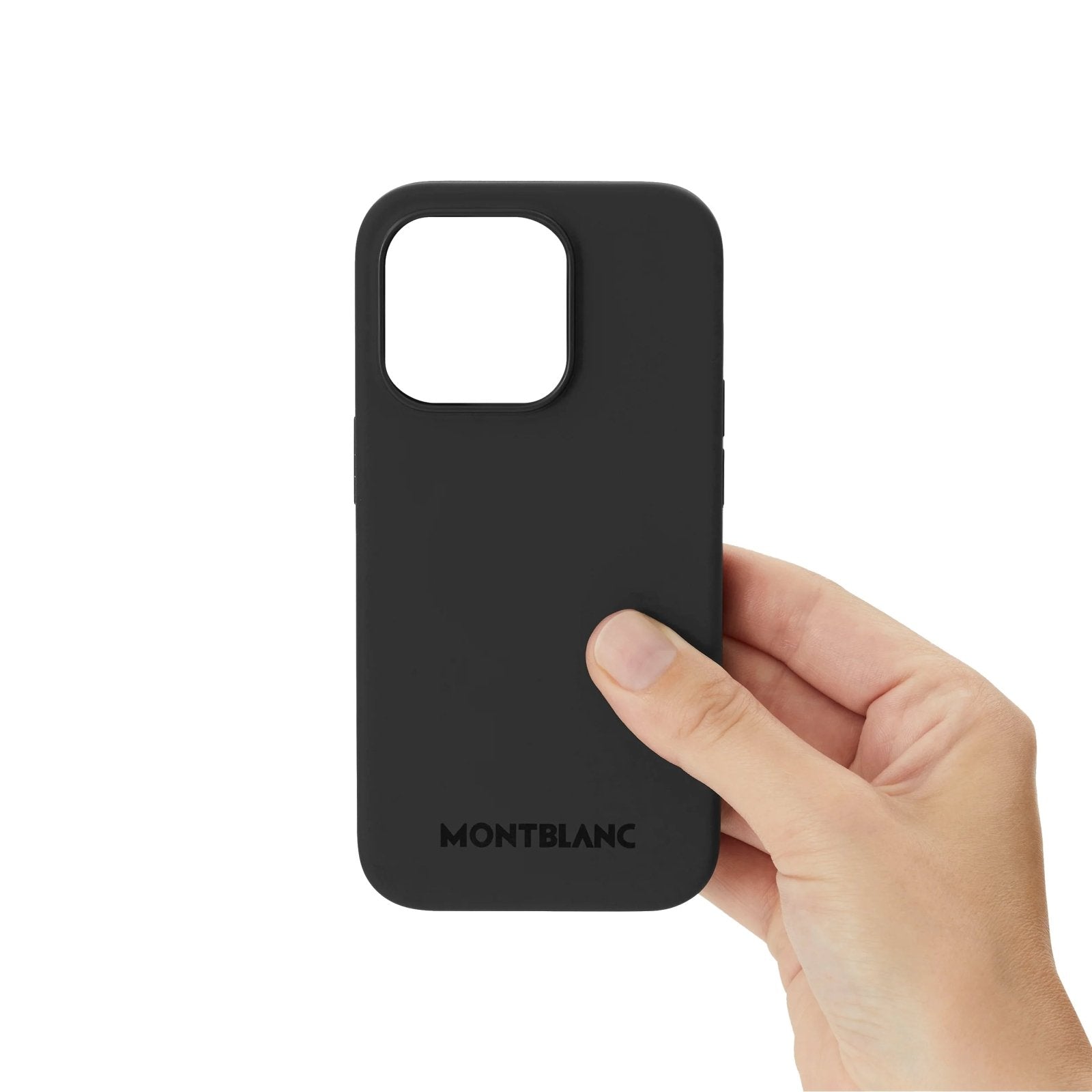 Étui pour IPhone 15 ProMontblancÉtui Selection Montblanc pour Iphone Apple 15 Pro avec MagSafe