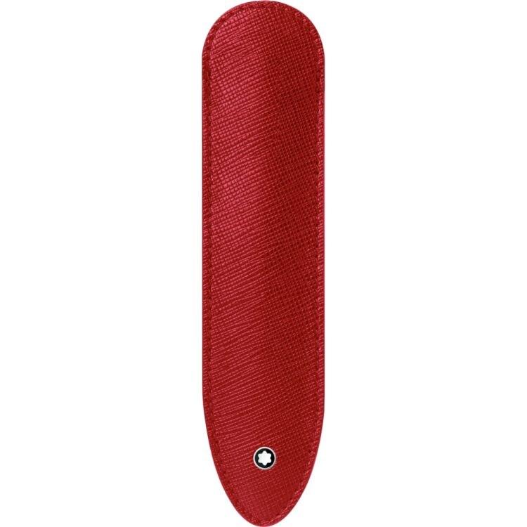 Étui pour styloMontblancÉtui fin 1 instrument d'écriture Montblanc Sartorial Rouge