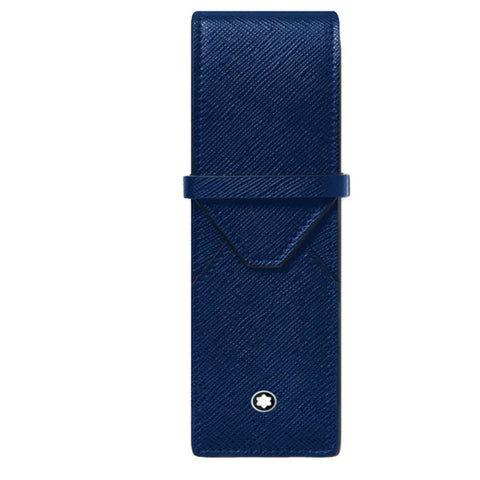 Étui pour styloMontblancÉtui pour 2 instruments d'écriture Montblanc Sartorial