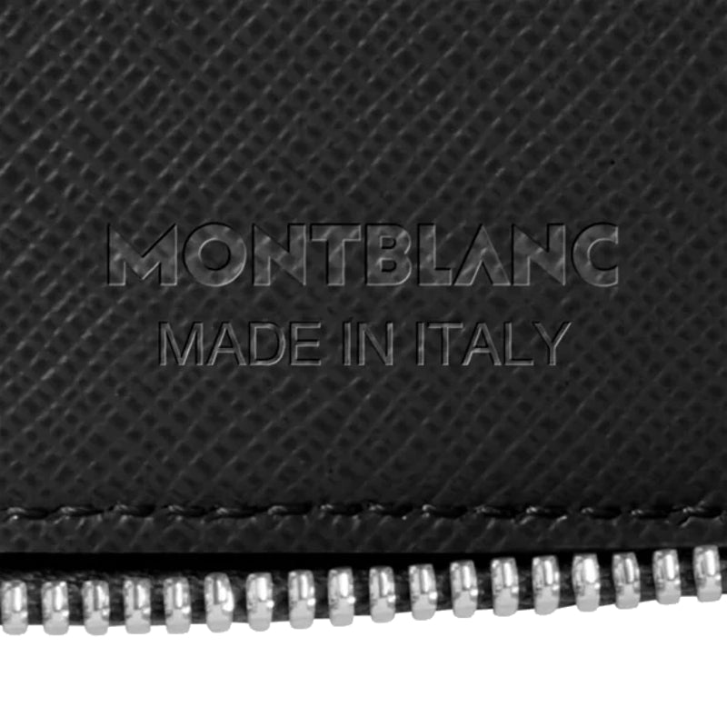 Étui pour styloMontblancÉtui zippe 5 instruments d'écriture Montblanc Sartorial