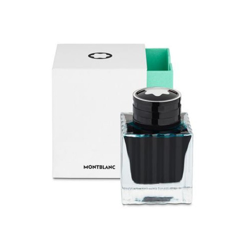 Flacon d'encreMontblancEncrier turquoise, Montblanc Hommage à Victoria et Albert