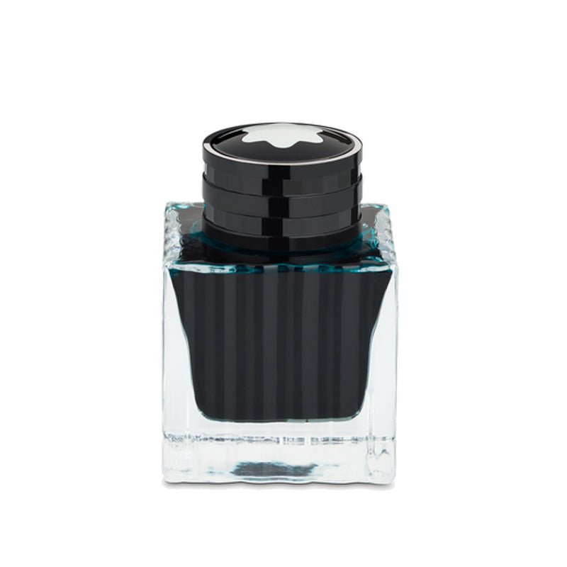 Flacon d'encreMontblancEncrier turquoise, Montblanc Hommage à Victoria et Albert