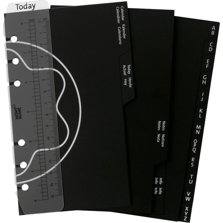 Kit pour organiseurMontblancKit pour organiseur moyen format