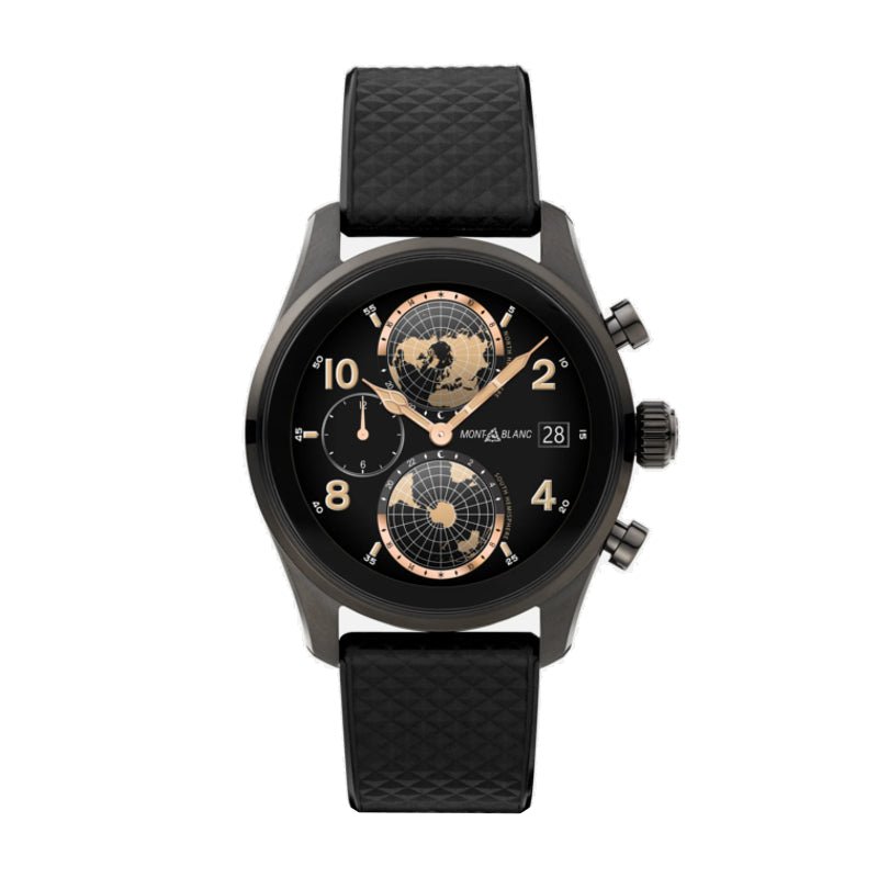 Montre connectéeMontblancSmartwatch Montblanc Summit 3 - Titane Noir