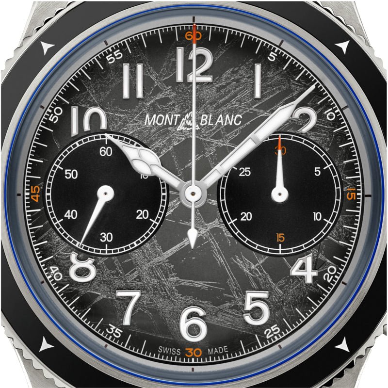 MontreMontblancMontblanc 1858 Automatic Chronograph 0 Oxygen The 8000